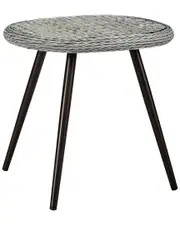 Modway Outdoor Endeavor Outdoor Patio Wicker Rattan Side Table