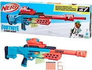 Nerf Fortnite Storm Scout Blaster Scope 6-Dart Clip Bolt Action Ages8+ New Toy