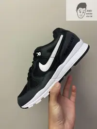 在飛比找Yahoo!奇摩拍賣優惠-【AND.】NIKE AIR SPAN II 黑白 運動 休