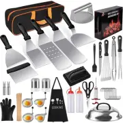 139 Pcs Griddle Accessories Kit for Blackstone Griddles - Upgraded Flat Top G...
