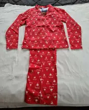 Sydney Swans AFL AF9041S W20 Ladies 2 Piece Flannel Pyjama Set Size 10 New