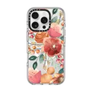 iPhone 16 Pro Clear Case MagSafe Compatible Clear 3 Vintage Posh Android case