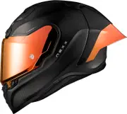 Nexx X.R3R Zero Pro 2 Carbon, full face helmet , color: Matt Black/Red , size: M