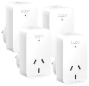 TP-LINK Tapo Mini Smart Wi-Fi Plug (4-pack)