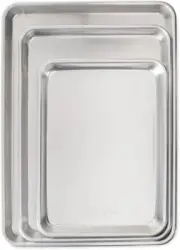 Nordic Ware 3 Piece Baker'S Delight Set, Aluminum