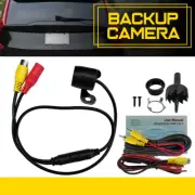170° CMOS Rear View Reverse Backup Camera Universal For Pickup Truck Car SUV O