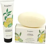 Huxter Botanicals Hand Care Kit, Citrus & Cucumber,