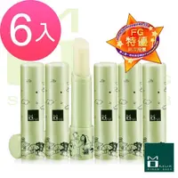 在飛比找PChome24h購物優惠-MOMUS 綠茶潤唇修護素+Plus 3.5g ( 6入 )