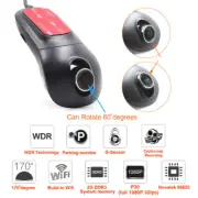 Mini Wifi 1080P Car DVR Registrator Digital Video Recorder Camcorder Dash Camera (for: Honda Civic)