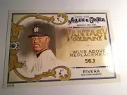 2018 Topps Allen & Ginter Fantasy Goldmine 5x7 Mariano Rivera Yankees 9 05/49