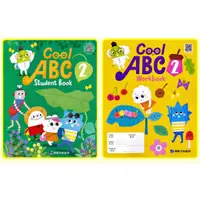 在飛比找蝦皮購物優惠-康軒國小英語Cool ABC (2) 課本、習作