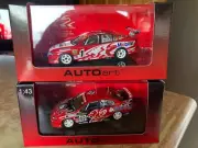 1/43 BIANTE 60367 2003 SANDOWN WINNER / 60266 2002 R KELLY YOUNG LIONS.