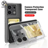 在飛比找蝦皮商城優惠-REDMI XIAOMI Xicci 透明卡包錢包相機保護套