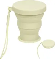 Foldable Cups for Traveling | 200ml Portable Silicone Drinking Cup - Leak-Proof, Lightweight Outdoor Hydration Supplies for Camping Hiking Backpacking Studio Use