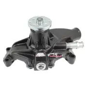 Tuff Stuff 1534NC 1972-82 SBC Corvette Water Pump, Cast-Iron, Blk