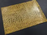 100 LEOPARD 10x13 Designer Mailers Poly Shipping Envelopes Animal Print Bags