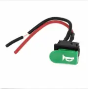 12V Motorcycle~ATV~Car Horn Button SPST Momentary Wired Push Button Switch