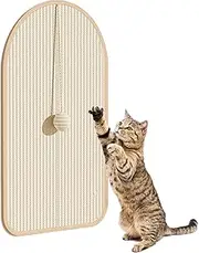 Cat Claw Mat, Sisal Cat Scratching Mat, Interactive Durable Toy for Sofa Wall Floor and Carpet