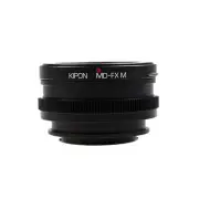 KIPON Macro Adapter with Helicoid tube for Minolta MD Lens on Fuji X Camera