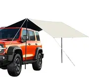 Car Awning Sun Shelter | Auto Tailgate Rear Awning Sun Shelter,Ample Awning Space Rear Car Awning for Camping, Carting Activities, Weekend Picnics, Family Gatherings
