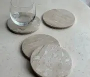 SET OF 11 $316 ANASTASIO INCREDIBLE OVERSIZED COASTERS