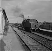 GNR 161 Ferns Lock Co Meath IRELAND RAILWAY OLD PHOTO