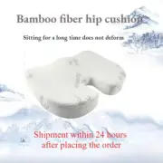 Bamboo MemoryFoam Cushion Seat Pillow Coccyx Orthopaedic Back Pain Relief office