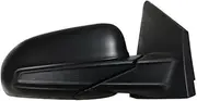 ZUXIM Side View Mirror, for Hyundai, Kona 2018-2021 Rear View Mirror Assembly Car Exterior Mirror Rear View Mirror Assembly(BLACK 8 Wire Black-Right(Driver Side)-2)