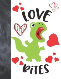 在飛比找博客來優惠-Love Bites: Green T-Rex Dinosa