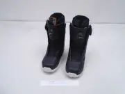 THIRTYTWO 8205000229/001 STW DOUBLE BOA WOMEN'S 8 BLACK SNOWBOARD BOOTS