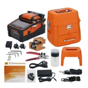 AI-9 Optical Fiber Fusion Splicer 5'' Screen Power Meter 850nm 1300nm 1310nm