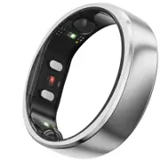 RingConn Gen 2 Air Smart Ring - Size 11 (Galaxy Silver)