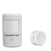 Upgraded Plug-in Motion Activated Light Control Souphran Wireless Motion Dete...