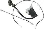 RUMIJ Ignition Coil, For Zenoah, For G250TS G2500 2500, 2 Stoke Mini 25CC Chain Saw Ignitor Magnto Stator Module Repl. for Komatsu Z2841-71210 Lawnmower Ignition Coil