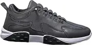 [Legou] Thick-Soled Shoes Men's Comfortable Running Low-top Breathable Sneakers