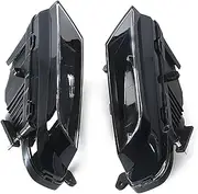 SILILAN 2Pcs Front Left Right Fit for Audi A4 B9 2013 2014 2015 2016 Bumper Halogen Fog Lamp Car-Styling Signal Light 8K0941700B 8K0941699B