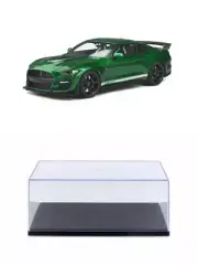 DIECAST CAR W/DISPLAY CASE 2020 FORD SHELBY GT500 GT834 1/18 RESIN CAR