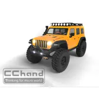 在飛比找蝦皮購物優惠-CCHAHND SCX24 JEEP 前車燈 大燈 LED燈