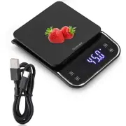 Digital Food Scale for Kitchen,5kg/0.5g，Espresso Scale for Food,Food Scale Gr...