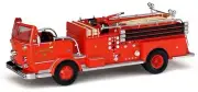 1:64 Code 3 Los Angeles County Fire Crown Firecoach Engine 51 EMERGENCY!