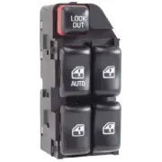 Door Window Switch WVE 1S3446 fits 00-05 Chevrolet Cavalier (for: Chevrolet)