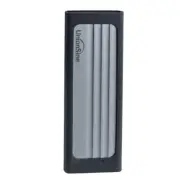 Aluminum M.2 to USB-C NVMe/ SATA SSD Enclosure Reader Adapter 4TB, up 10/20Gbps