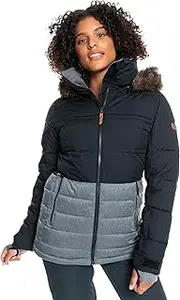 [Roxy] Quinn Snow Jacket True Black 1 SM (US 3-5)