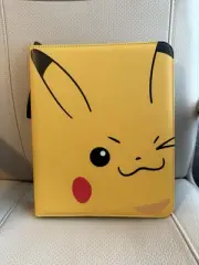 Pokemon Binder Chelsond Go Pikachu Card Collector Binder 40 Sleeve