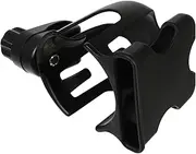 PEPLAYTAL Stroller Cup Holder Water Bottle Holder for Bikes Prams and Scooters Lightweight Easy Installation with Clamp Fits All Bottle