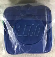 LEGO Blue Brick Soft Carrying Case Square Modern Eco Lunch Box 9.5”x9.5”x4”