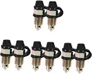 ULTECHNOVO Sets Bleeder Screws Caps for Car Motorcycle Brake Bleeder Cap Set Automotive Brake Accessories Easy Installation Pcs