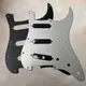 Fender SSS 吉他護板 Stratocaster Pickguard 鋁黑銀吉他零件