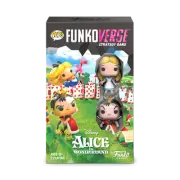Funkoverse Alice in Wonderland 2 Pack Expandalone Strategy Board Game