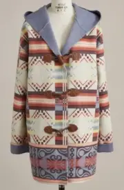 NWT Sundance Catalog Southwest “Distant Peaks Coat” Size PM $298